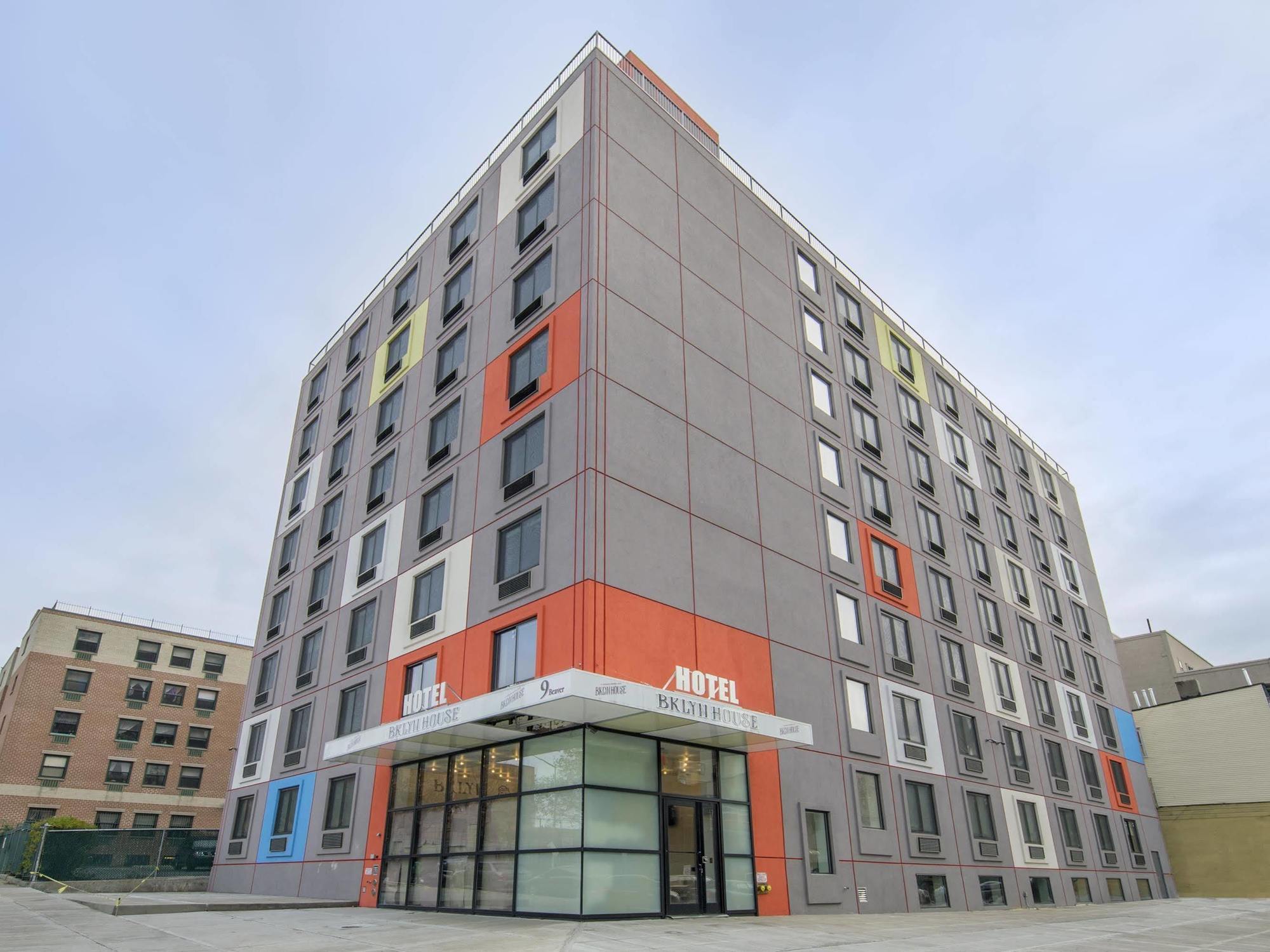 Bklyn House Hotel New York Brooklyn Exterior photo